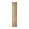Kleurstaal lattenwand badkamer licht eiken 30x20 cm