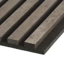 Kleurstaal lattenwand beton 20 x 30 cm