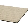 Kleurstaal lattenwand Decowall Acoustic Curve zand 25x30cm