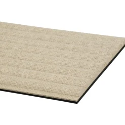 Kleurstaal lattenwand Decowall Acoustic Curve zand 25x30cm