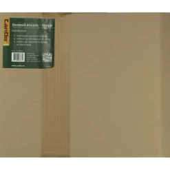 Kleurstaal lattenwand Decowall Acoustic rustiek eiken 25x30cm