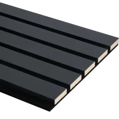 Kleurstaal lattenwand Decowall Advanced lava eiken 25x30cm