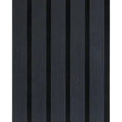 Kleurstaal lattenwand Decowall Advanced lava eiken 25x30cm