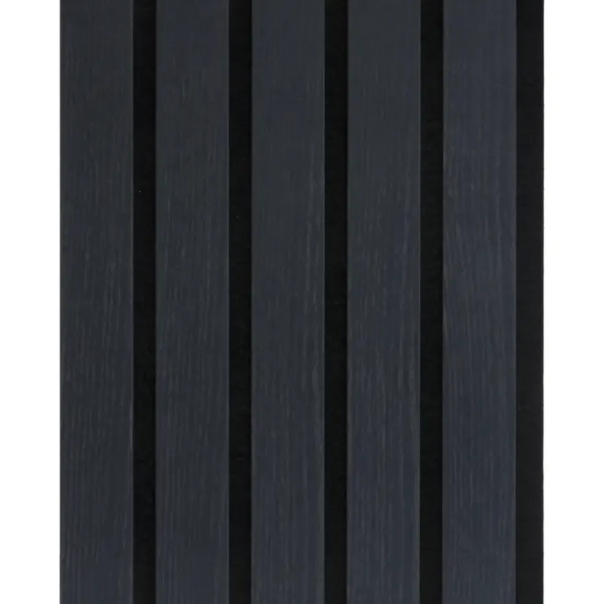 Kleurstaal lattenwand Decowall Advanced lava eiken 25x30cm