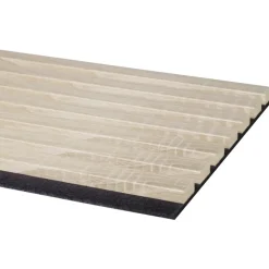 Kleurstaal lattenwand Decowall Acoustic eiken 25x30cm