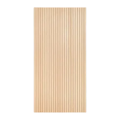 Kleurstaal lattenwand flexibel licht eiken 20x30 cm