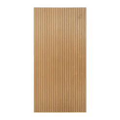 Kleurstaal lattenwand flexibel geolied eiken 20x30 cm