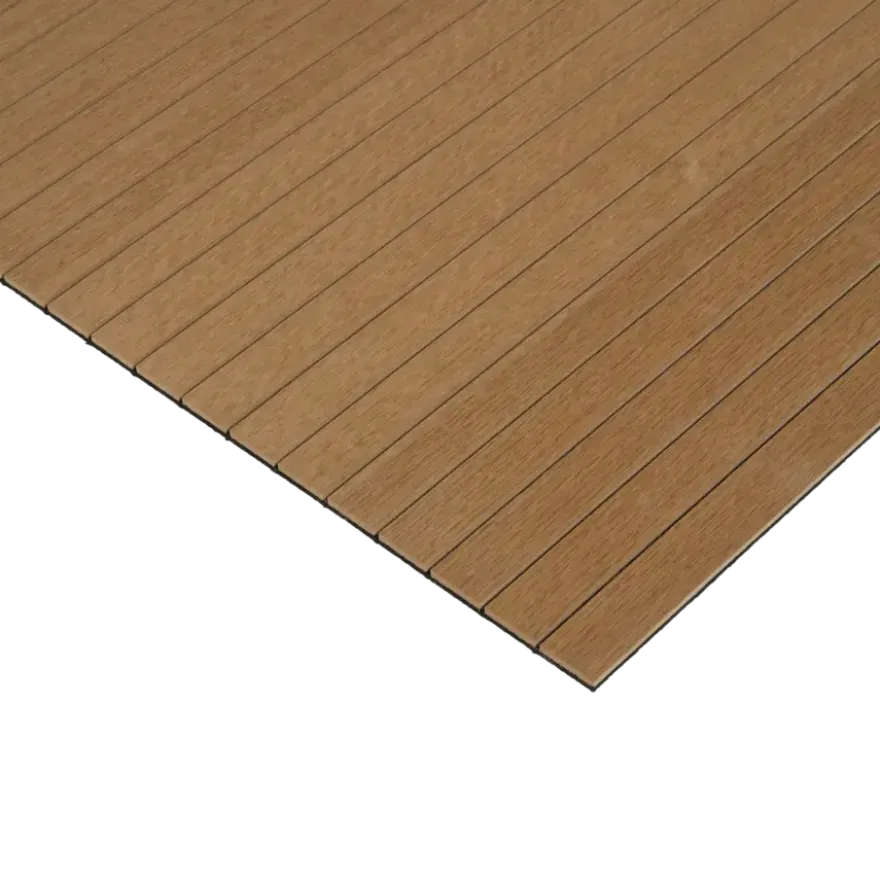 Kleurstaal lattenwand flexibel geolied eiken 20x30 cm