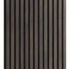Kleurstaal lattenwand koper 20x30 cm