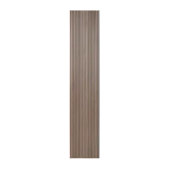 Kleurstaal lattenwand Melbourne walnoot 20x30cm