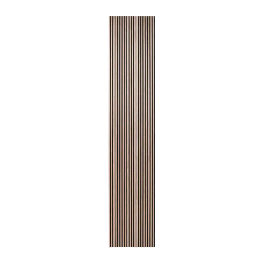 Kleurstaal lattenwand Melbourne walnoot 20x30cm