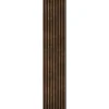 Kleurstaal lattenwand roest 20x30cm