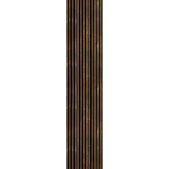 Kleurstaal lattenwand roest 20x30cm