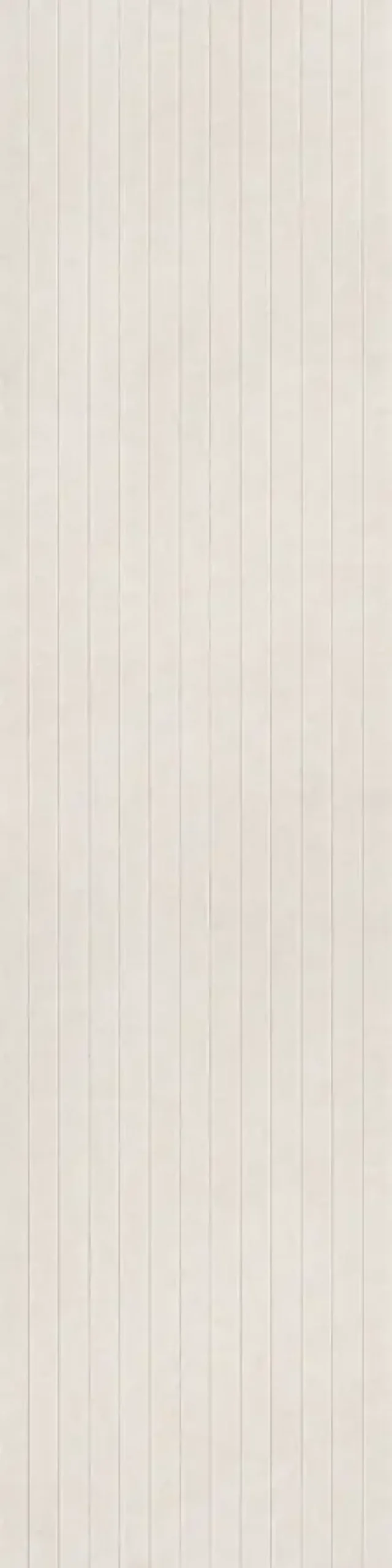 Kleurstaal lattenwand vilt beige 20x30 cm