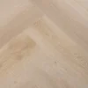 Kleurstaal Le Noir & Blanc click PVC Stretto visgraat naturel eiken houtlook