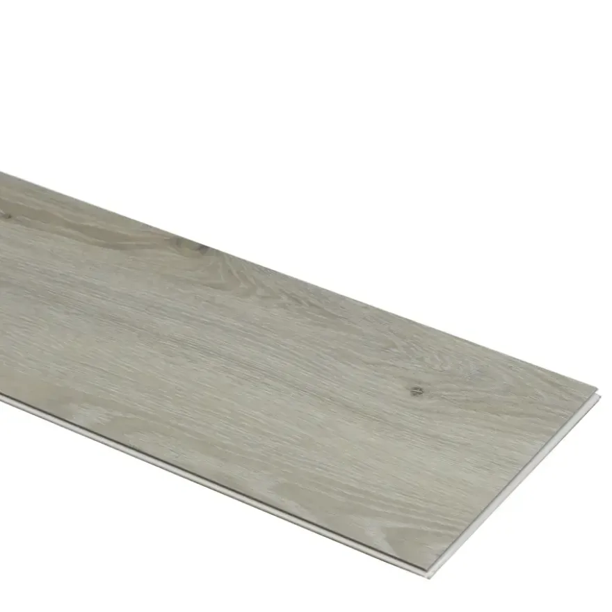 Kleurstaal Le Noir & Blanc click PVC Madero grijs/bruin eiken houtlook