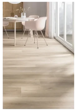 Kleurstaal Le Noir & Blanc click PVC Madero naturel eiken houtlook