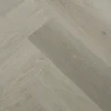 Kleurstaal Le Noir & Blanc click PVC Stretto visgraat grijs/bruin eiken houtlook