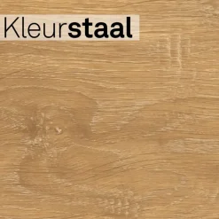 Kleurstaal Lundia click PVC Helder Irena visgraat bruin houtlook