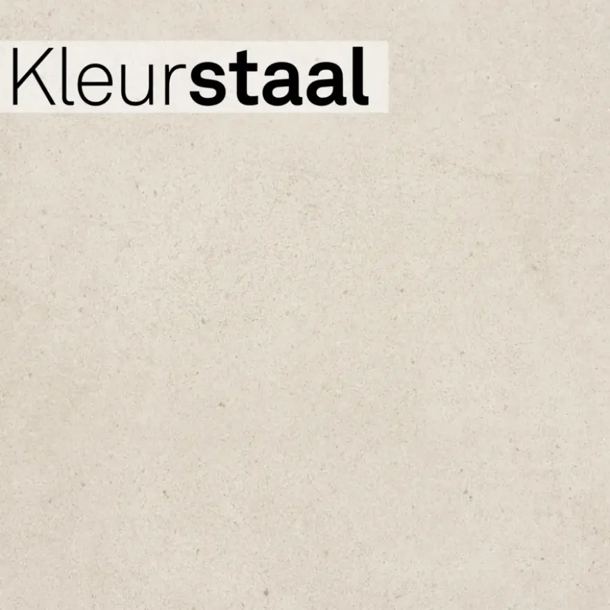Kleurstaal Lundia click PVC Intens Ivar lichtgrijs steenlook