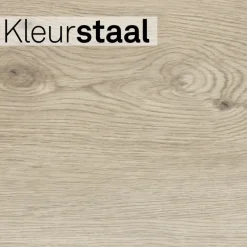 Kleurstaal Lundia click PVC Natuur Hella grijs houtlook