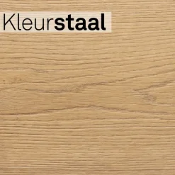 Kleurstaal Lundia click PVC Natuur Berrit bruin houtlook