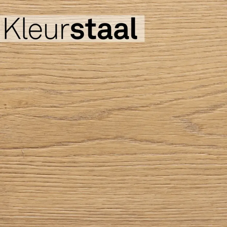 Kleurstaal Lundia click PVC Natuur Berrit bruin houtlook