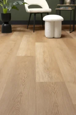 Kleurstaal Lundia click PVC Natuur Berrit bruin houtlook