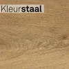 Kleurstaal Lundia click PVC Natuur Tone donkerbruin houtlook
