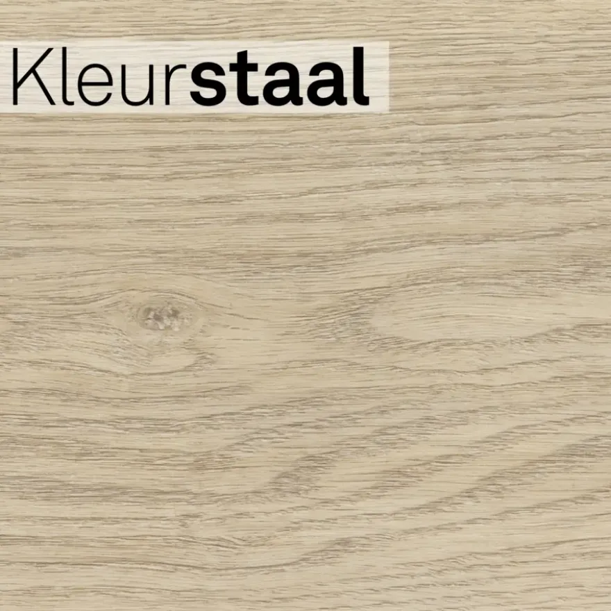 Kleurstaal Lundia click PVC Zuiver Ragna lichtgrijs houtlook
