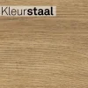 Kleurstaal Lundia click PVC Zuiver Linna donkerbruin houtlook