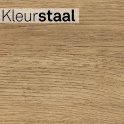 Kleurstaal Lundia click PVC Zuiver Linna donkerbruin houtlook