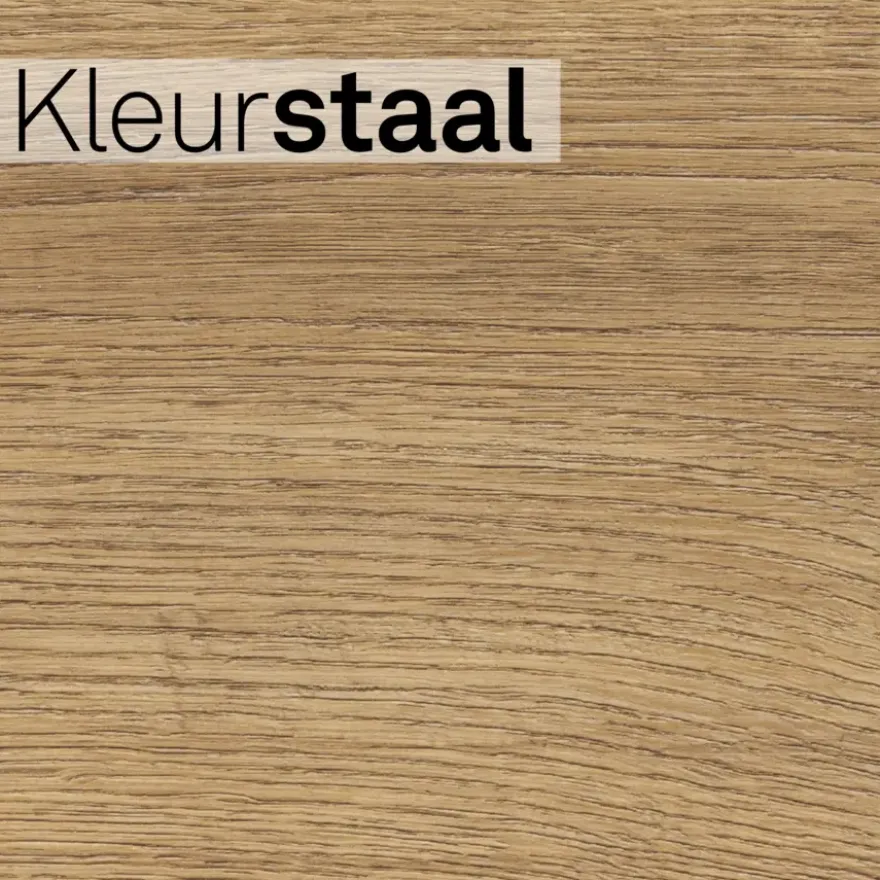 Kleurstaal Lundia click PVC Zuiver Linna donkerbruin houtlook