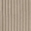 Kleurstaal viltpaneel met golf taupe 20x30 cm