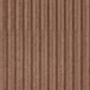Kleurstaal viltpaneel met golf terra 20x30 cm