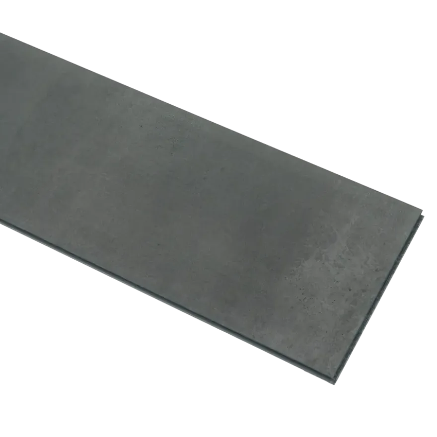 Kleurstaal vtwonen click PVC EVC Granite donkergrijs houtlook