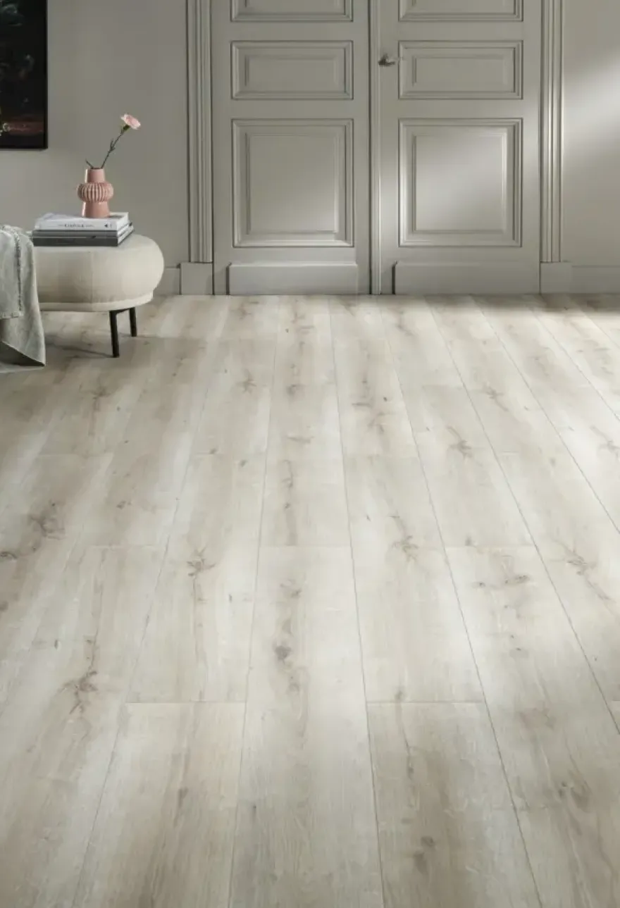 Kleurstaal vtwonen click PVC EVC Millet lichtbruin houtlook
