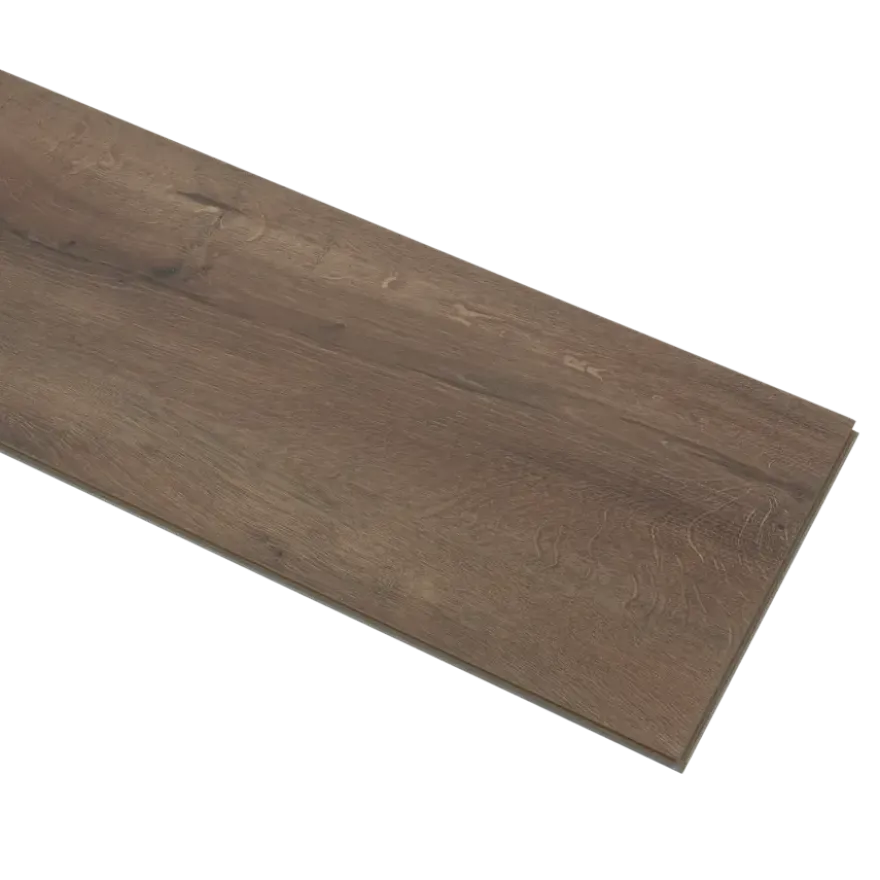 Kleurstaal vtwonen click PVC EVC Rye donkerbruin houtlook