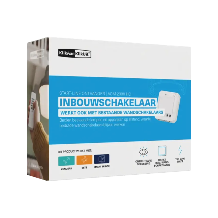 KlikAanKlikUit ACM-2300-HC Ingebouwde Schakelaar