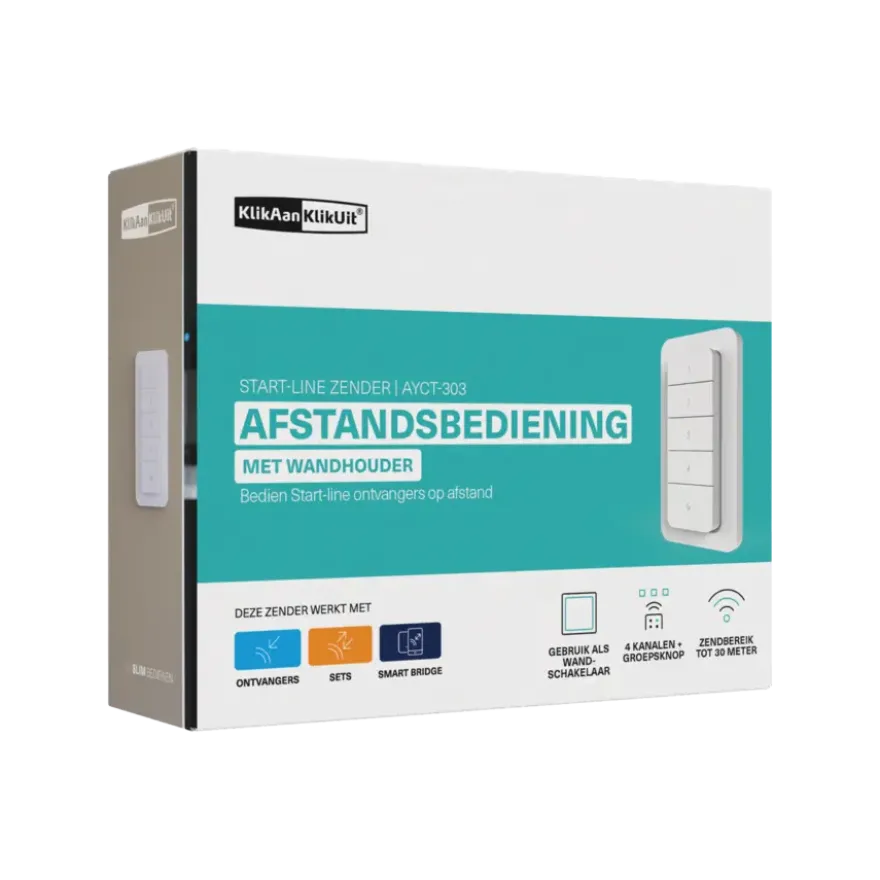 KlikAanKlikUit Afstandsbediening AYCT-303