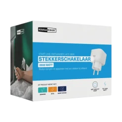 KlikAanKlikUit Compacte Draadloze Schakelaar ACC-3500
