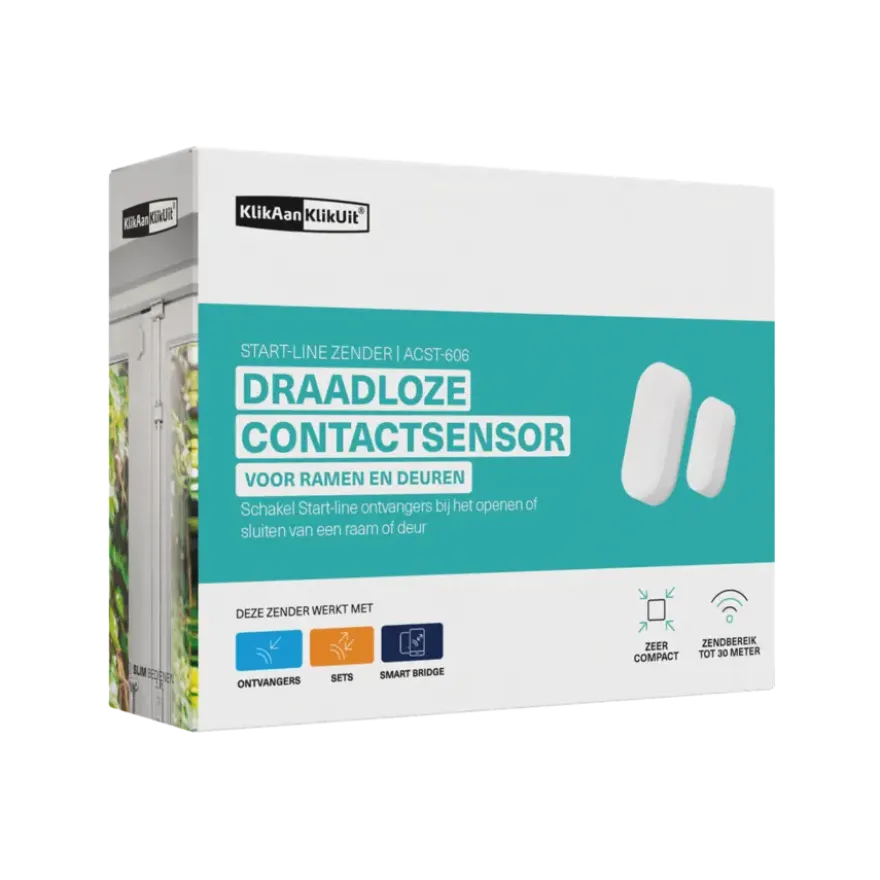 KlikAanKlikUit Deursensor en Raamsensor ACST-606