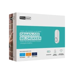 KlikAanKlikUit Draadloze drukknop ACDB-8000A W