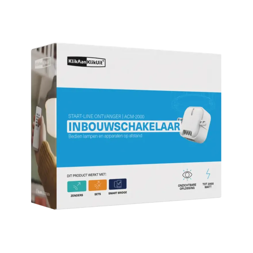 KlikAanKlikUit Inbouwschakelaar ACM-2000