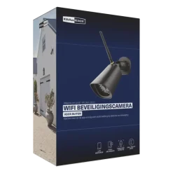 KlikAanKlikUit Ipcam-3500 Slimme Buitencamera Zwart