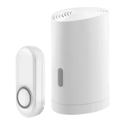 KlikAanKlikUit Mobiele draadloze deurbelset ACDB-9000AC