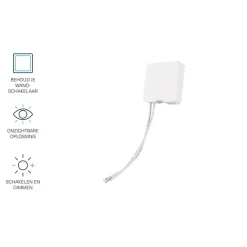 KlikAanKlikUit Multi Inbouwdimmer AWMD-250