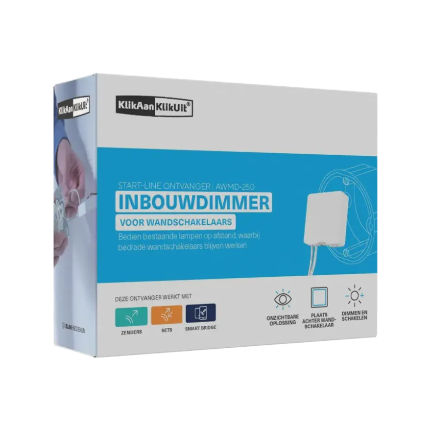 KlikAanKlikUit Multi Inbouwdimmer AWMD-250