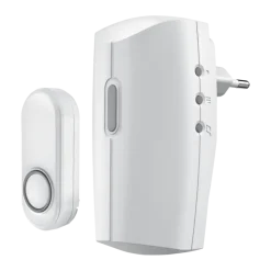KlikAanKlikUit Plug-in draadloze deurbelset ACDB-8000AC