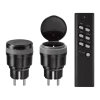KlikAanKlikUit schakelset AGC2-3500R met afstandsbediening en 2x stopcontact